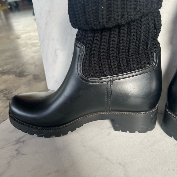 Moncler ginette rain boots. Size 37. - Picture 5 of 9